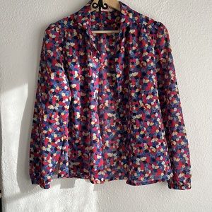 Vintage silky blouse